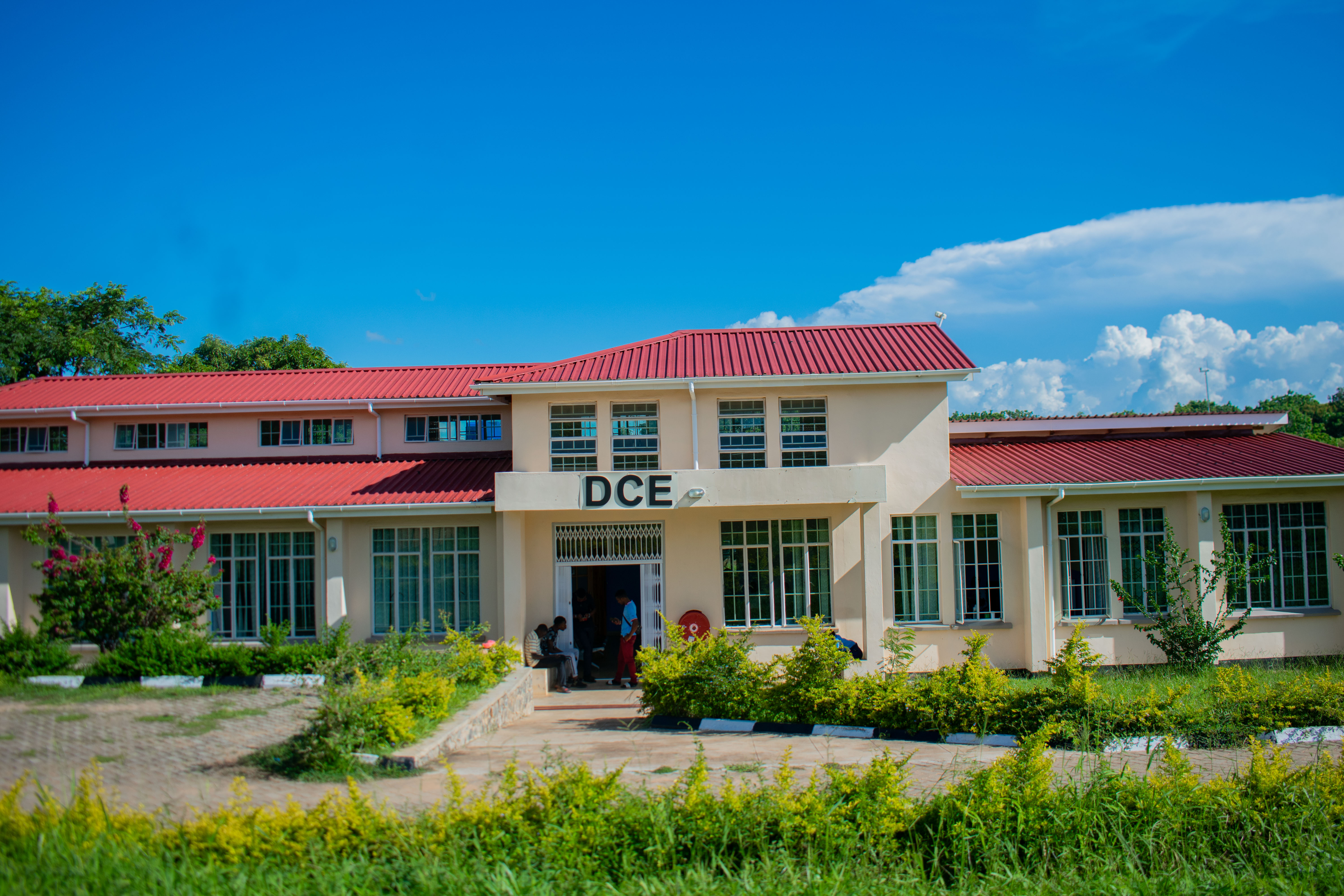 Dce Library Campus-facility – Domasi College of Education-DCE