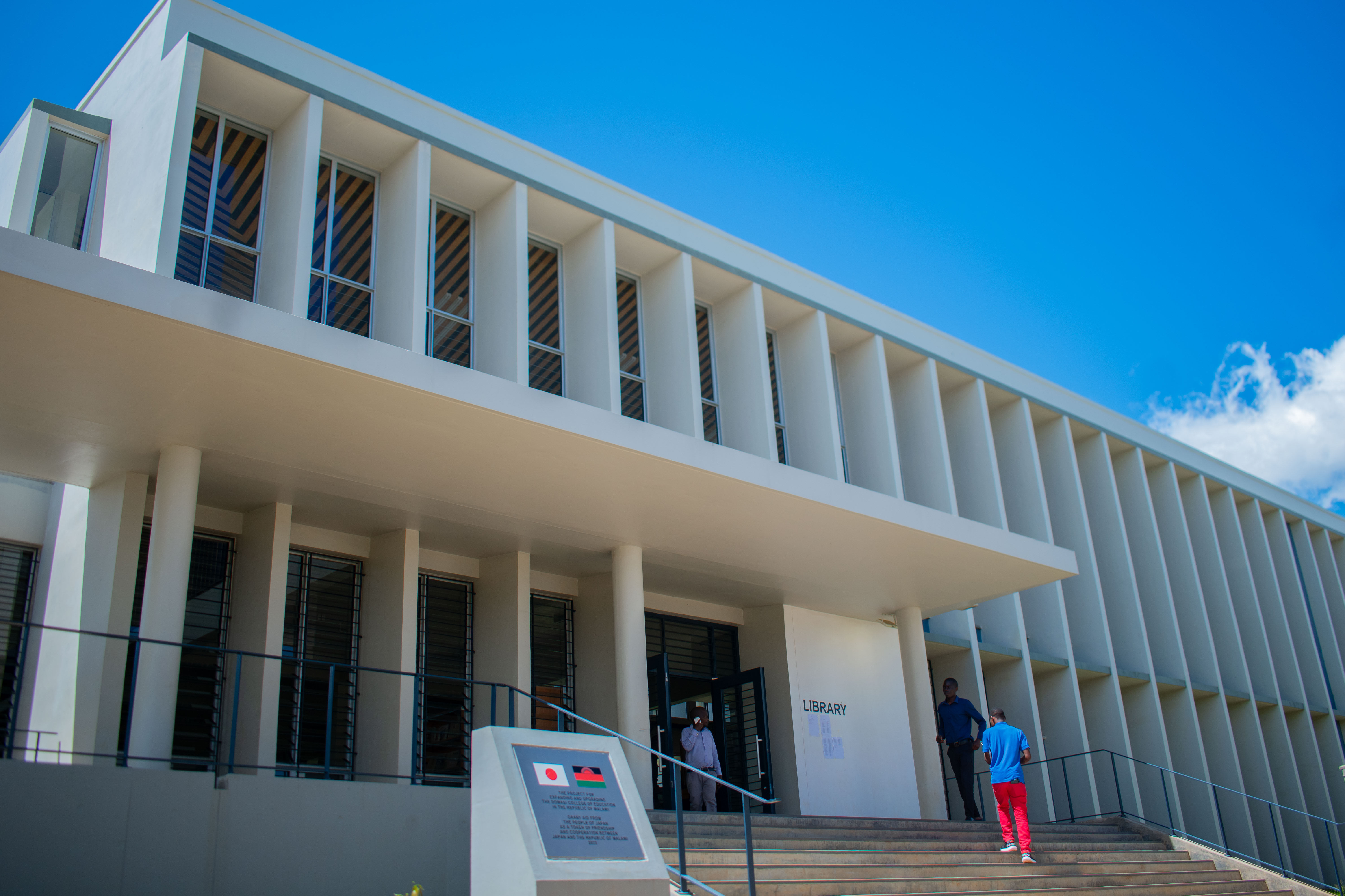 Dce Library Campus-facility – Domasi College of Education-DCE
